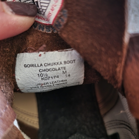 Gorilla Leather Chukka Boots 10.5 - Picture 10 of 10